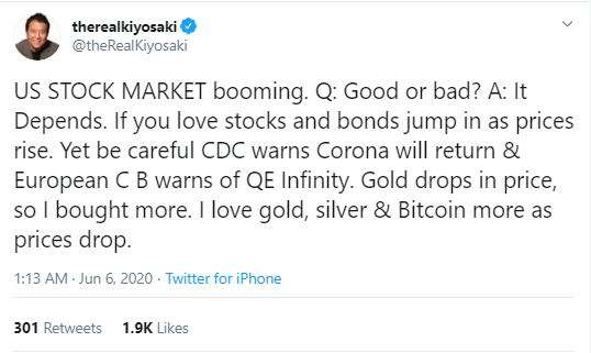 BTC Kiyosaki