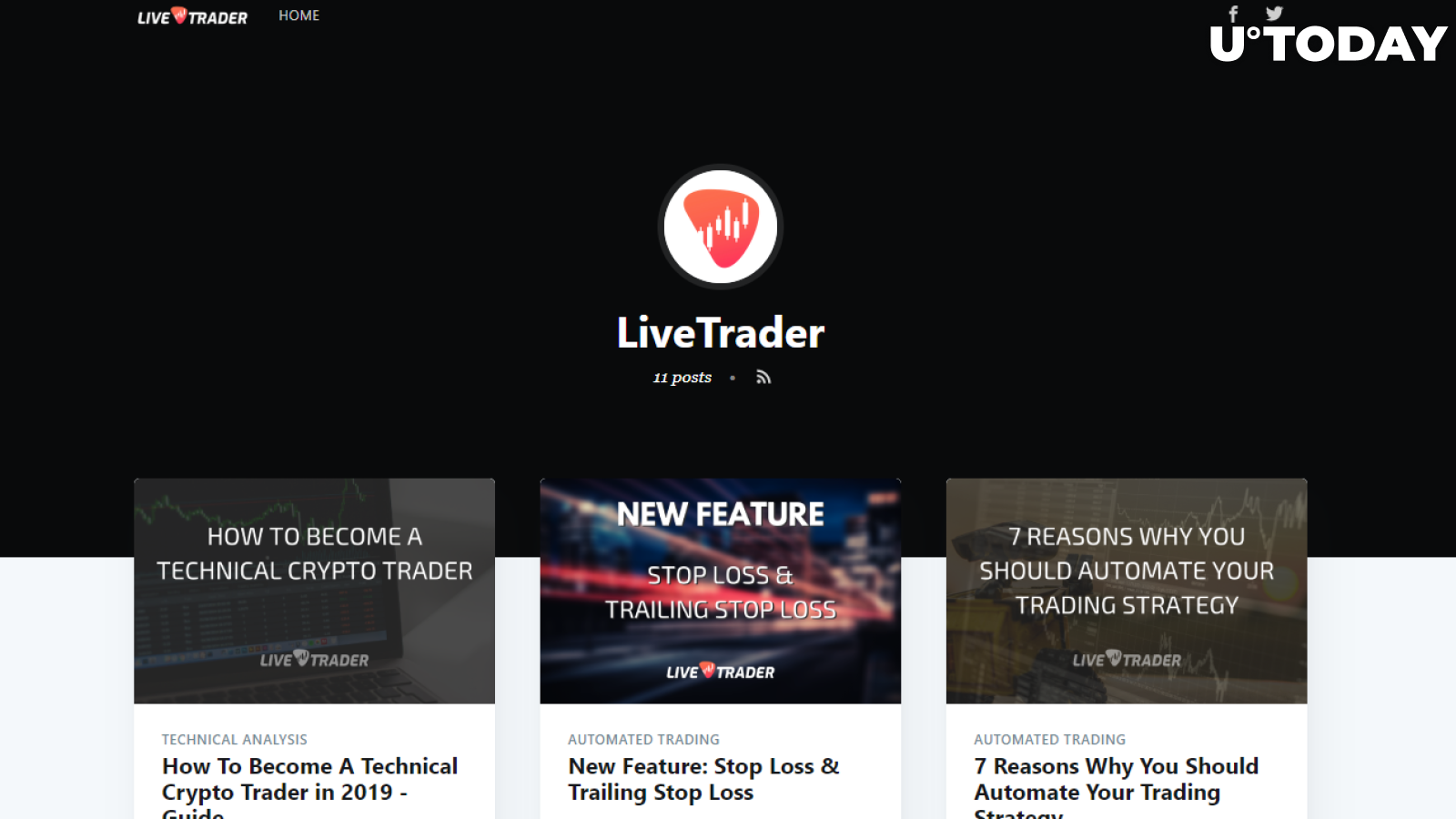 LiveTrader
