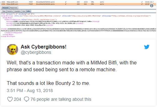 White hacker claims to have made it