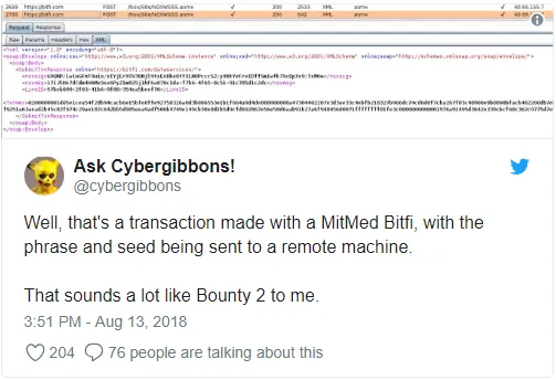 White hacker claims to have made it