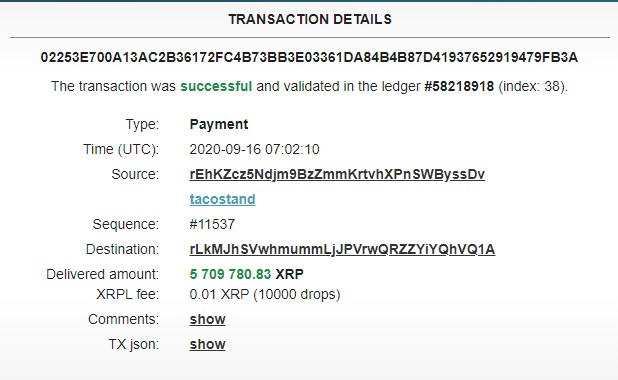 XRP