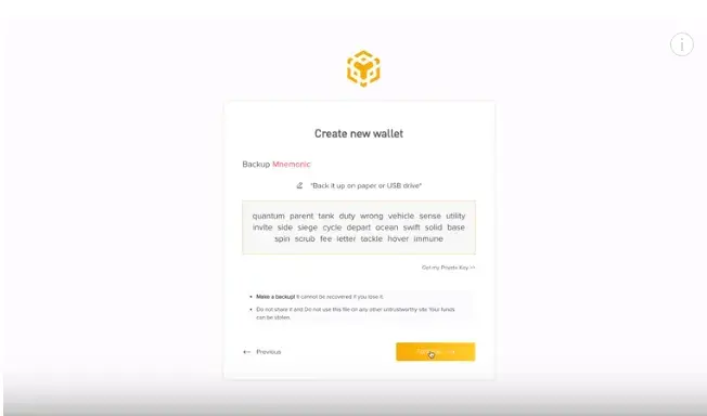 Details of the new dex
