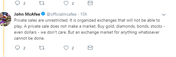 No profit for traders from the new coin