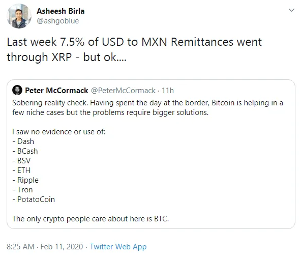 Asheesh Birla on the role and place of Ripple