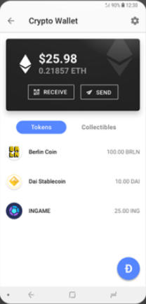 Opera wallet
