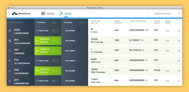 Minergate