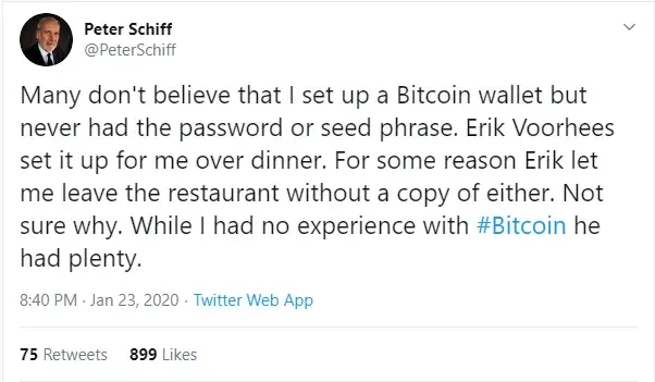 Peter Schiff