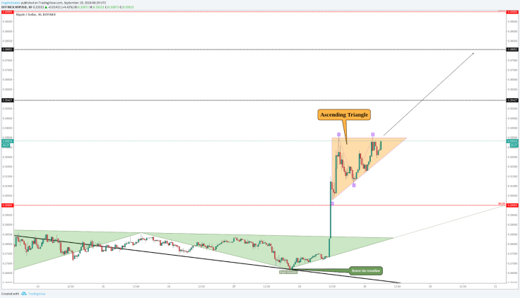 Ripple (XRP/USD) exploded