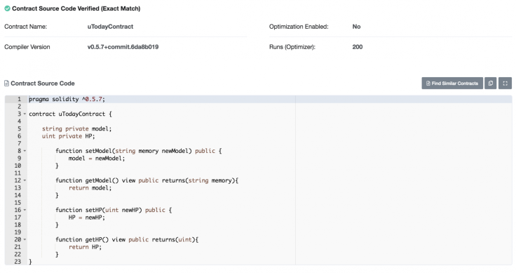 Code verification
