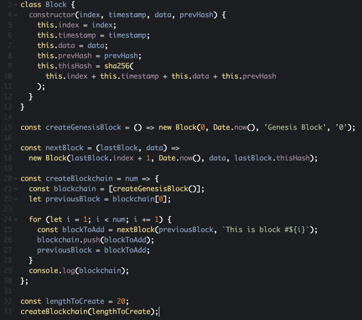 JavaScript add blocks