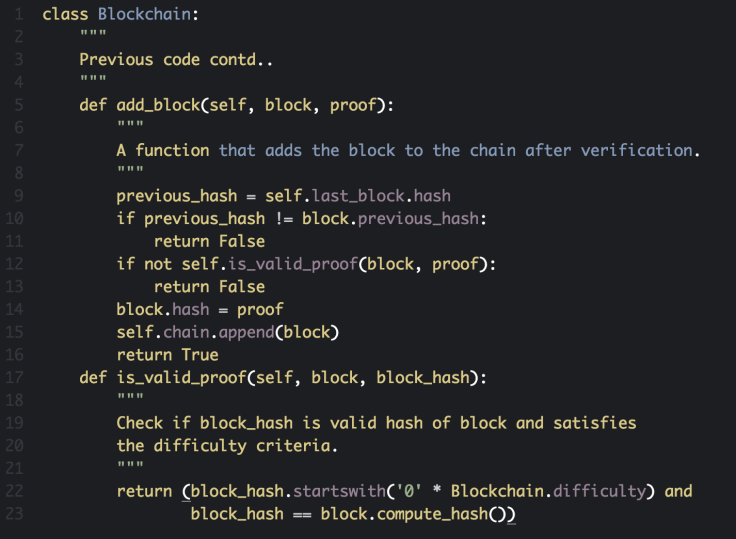 Python PoW