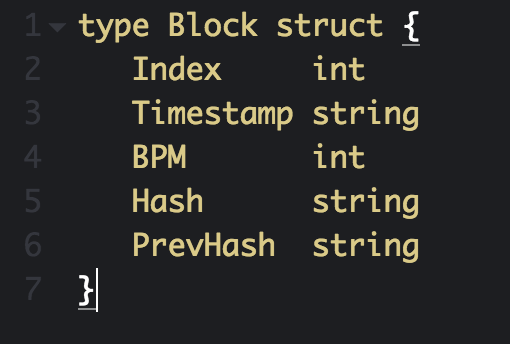 Golang block