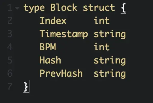 Golang block