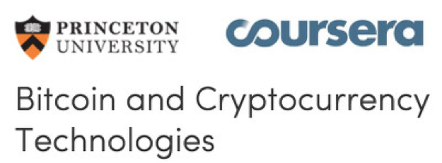 Bitcoin and Cryptocurrency Technologies logo
