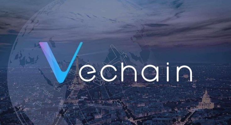 VeChain logo