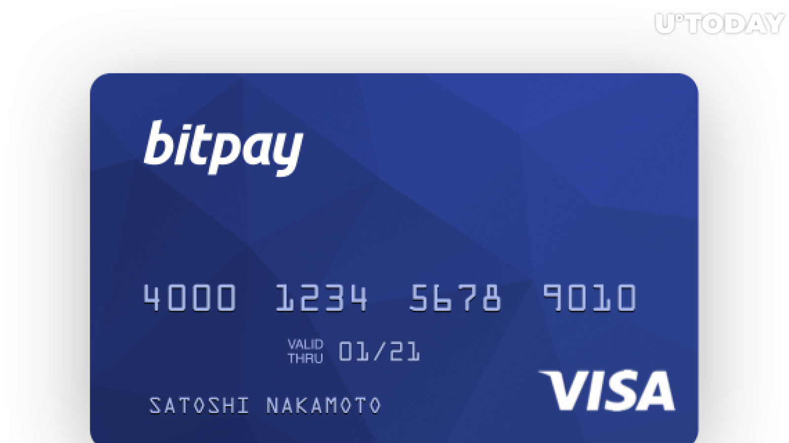 BitPay Visa Debit Card