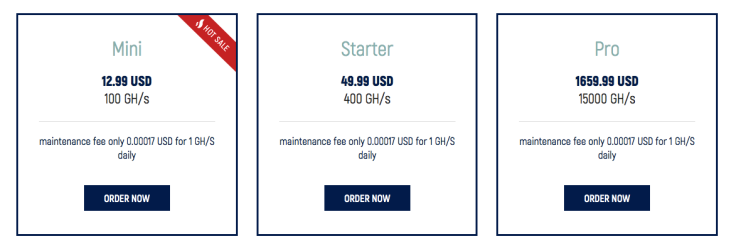 Unlimited Bitcoin contracts