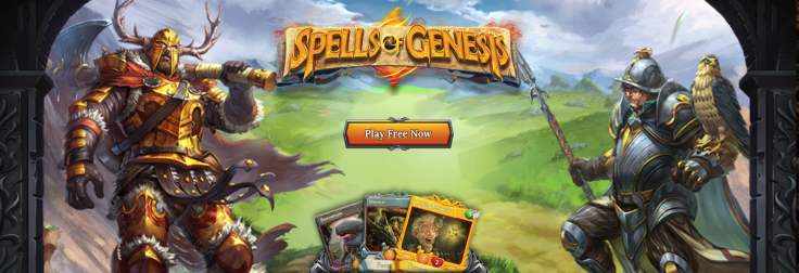 Spells of Genesis logo