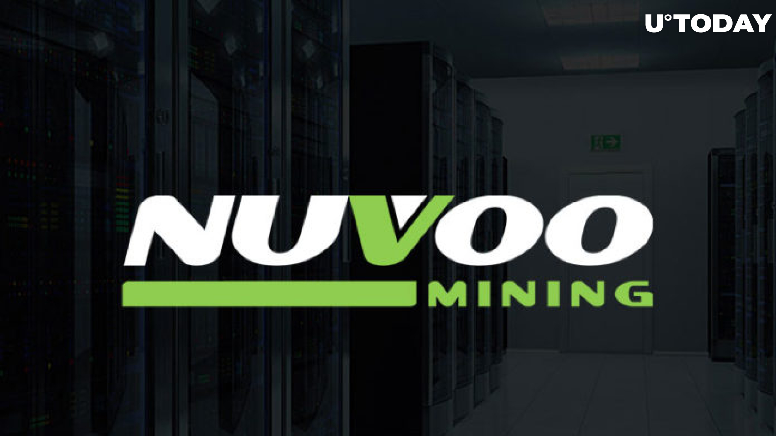 Nuvoo Mining website interface