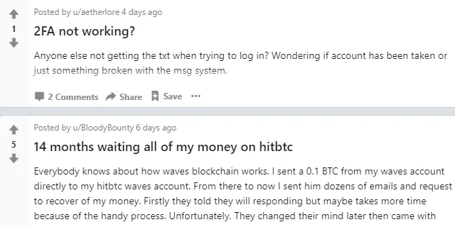 McAfee and HitBTC