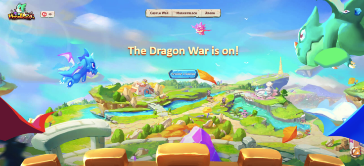 HyperDragons interface