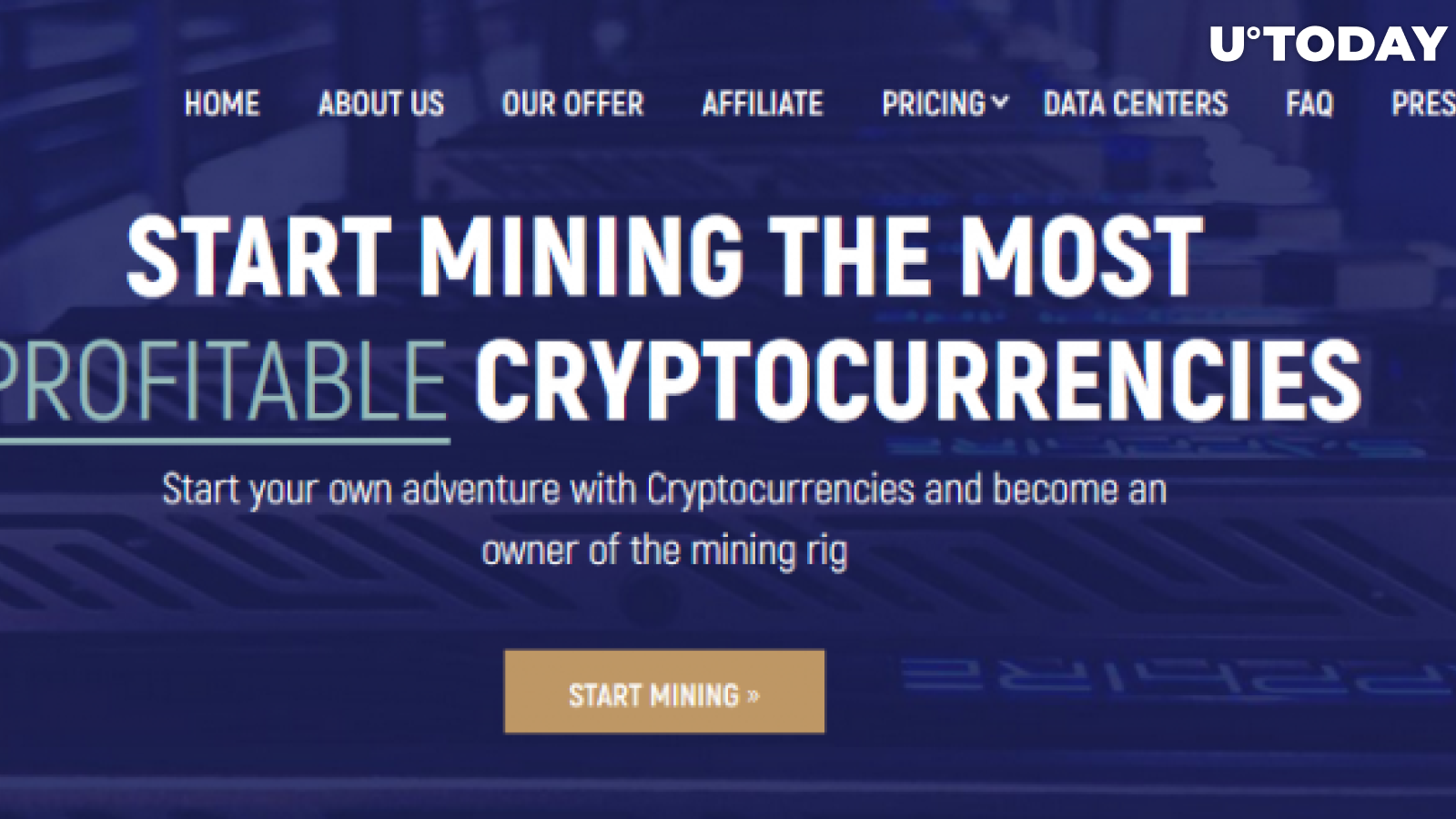 CCG Mining website