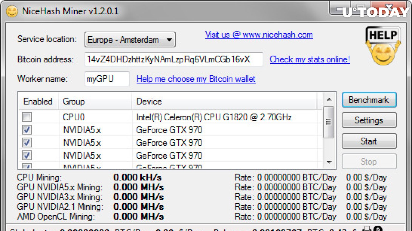 Nicehash miner