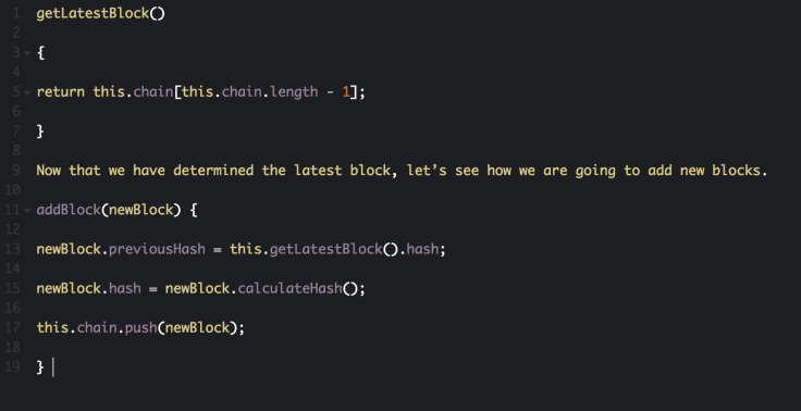 C++ add blocks