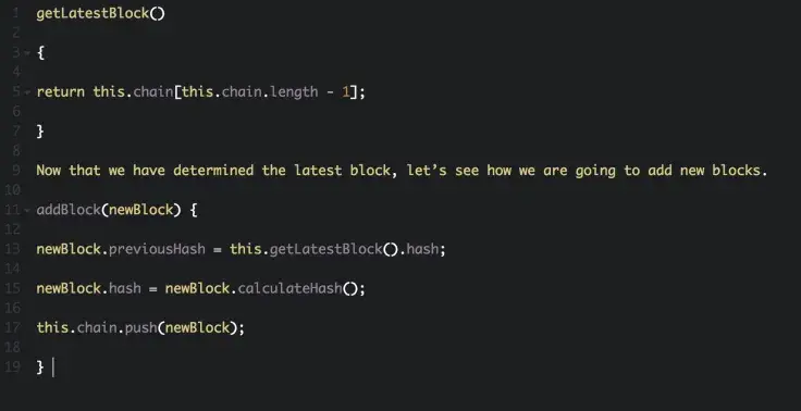 C++ add blocks