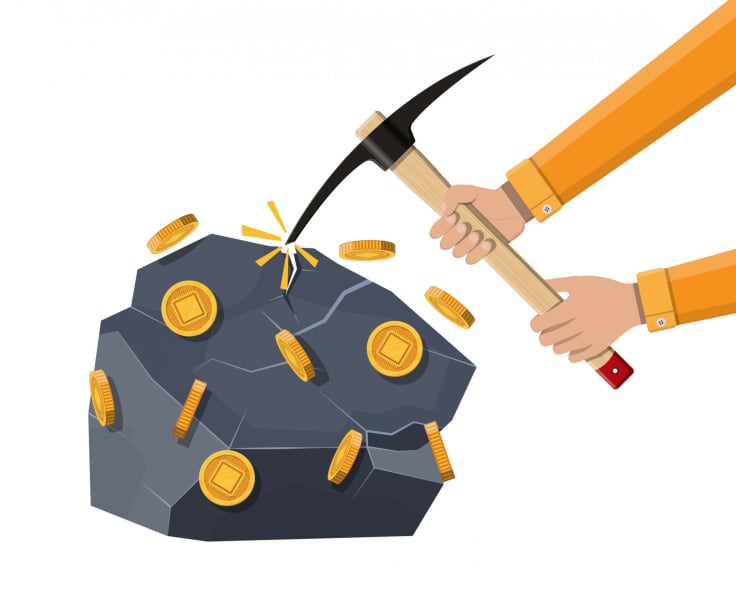 Bitcoin mining