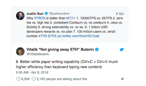 Previous Buterin-Sun debates