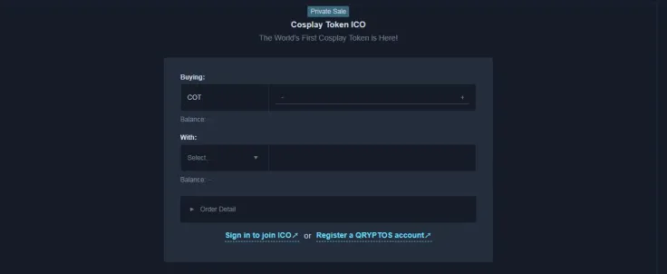 Main Quoine products