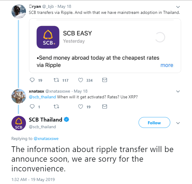 Ripple’s XRP to Be Adopted by Largest Asian Bank