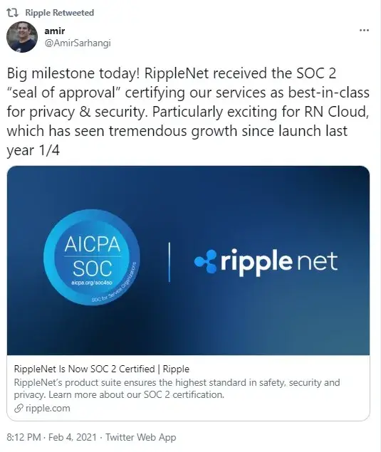 XRP