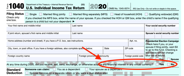 IRS form