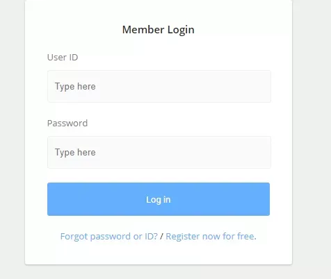 user ID