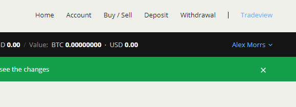money deposit