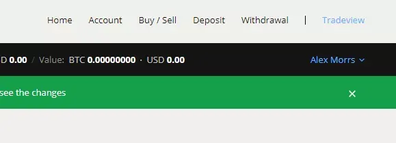 money deposit