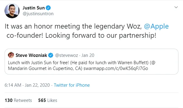 Justin Sun