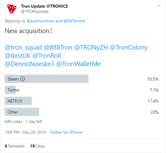 Tron Steem