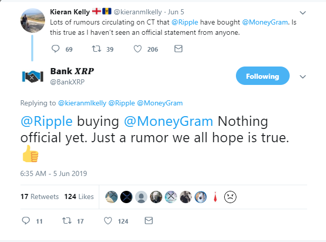 The XRP community in doubt
