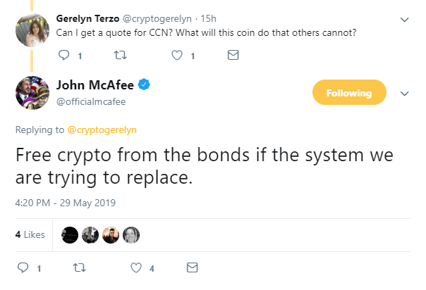 Totally different from other crypto