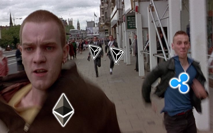Positive, compared to Ethereum