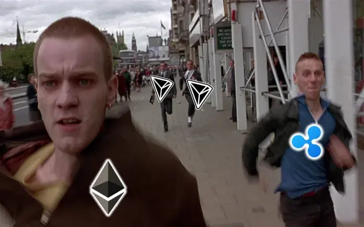 Positive, compared to Ethereum