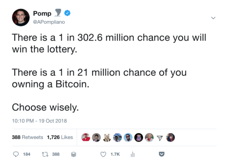 Anthony Pompliano Proves How Easily Fake News Is Spread in Crypto Space