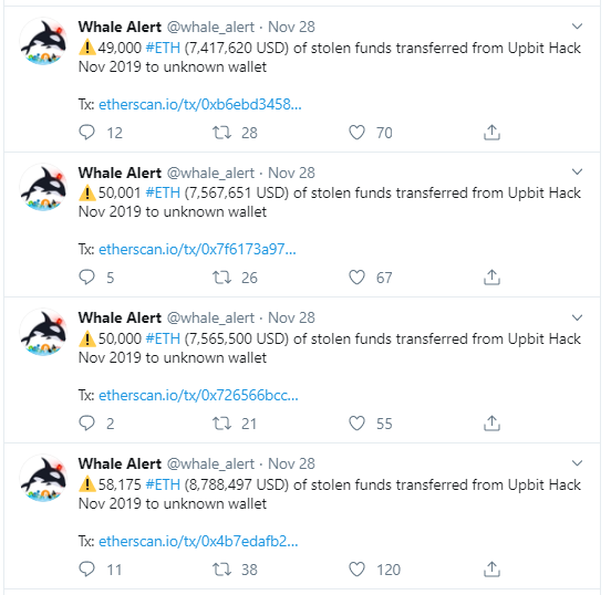 Upbit hacked