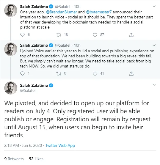 EOS Voice