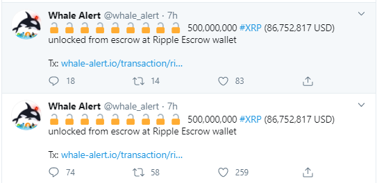 XRP escrow