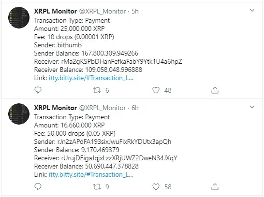 XRPL Monitor