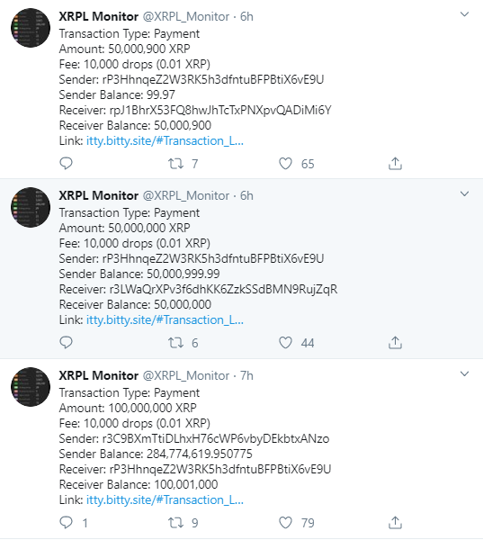 XRP 200 mln